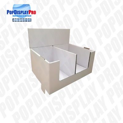 Stackable Halloween Cardboard Shelf Display Stand Solid Structure For Toys Design