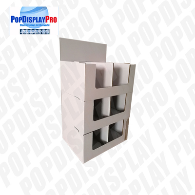 Stackable Halloween Cardboard Shelf Display Stand Solid Structure For Toys Design
