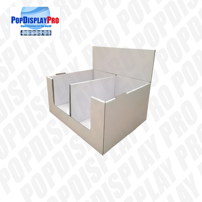 Stackable Halloween Cardboard Shelf Display Stand Solid Structure For Toys Design