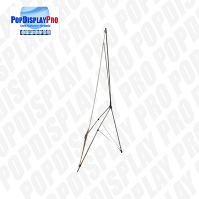 Wood Cardboard Display Stand X Banner Promotion Standee Character