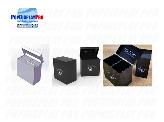 Plastic Acrylic Display Merchandising Shelf Silk Screen Printed 1C 3mm Thickness