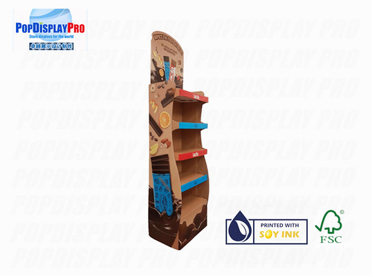 Spedizioniere marittimo temporaneo del cioccolato di Pasqua Instore Shelfing visualizzare i dispositivi di bassa potenza del deposito